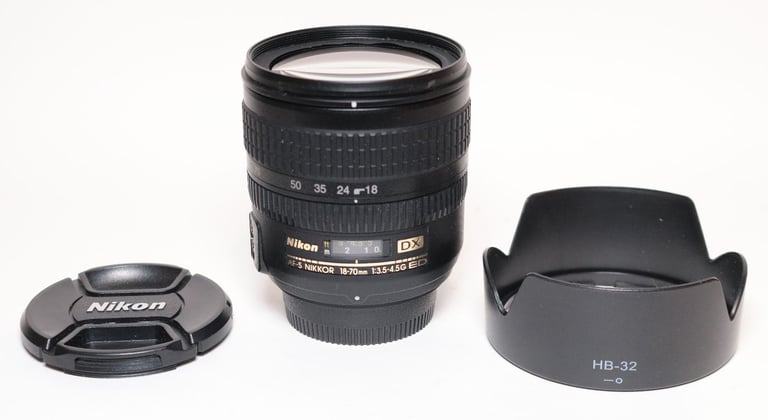 image for Nikon AF-S 18-70mm F/3.5-4.5 G ED DX Zoom Lens