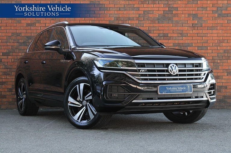 2019 Volkswagen Touareg 3.0 TDI V6 R-Line Tech Tiptronic 4Motion Euro 6 (s/s) 5dr ESTATE Diesel A...