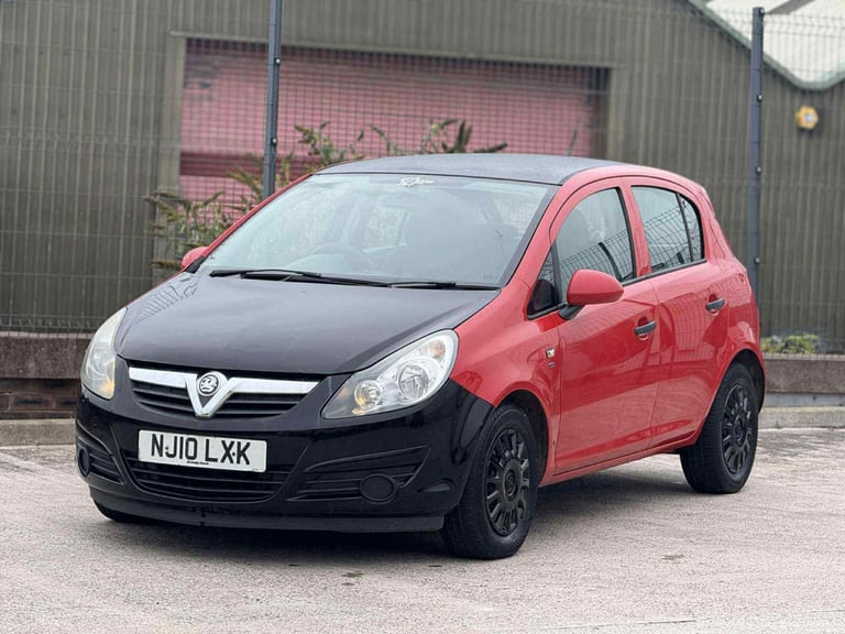 Cheap Vauxhall, CORSA, Hatchback, 2010, Manual, 1229 (cc),5 doors for sale in Stoke-on-Trent, Staffordshire