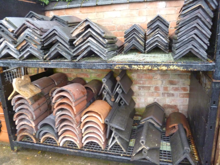 Reclaimed Quality Welsh Roofing slates Most sizes available tiles ridges etc 