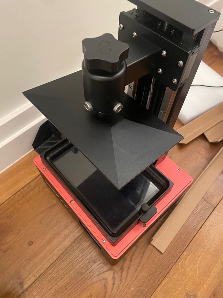 Elegoo Saturn S 4K 3D Printer + Mercury X Wash n Cure Bundle