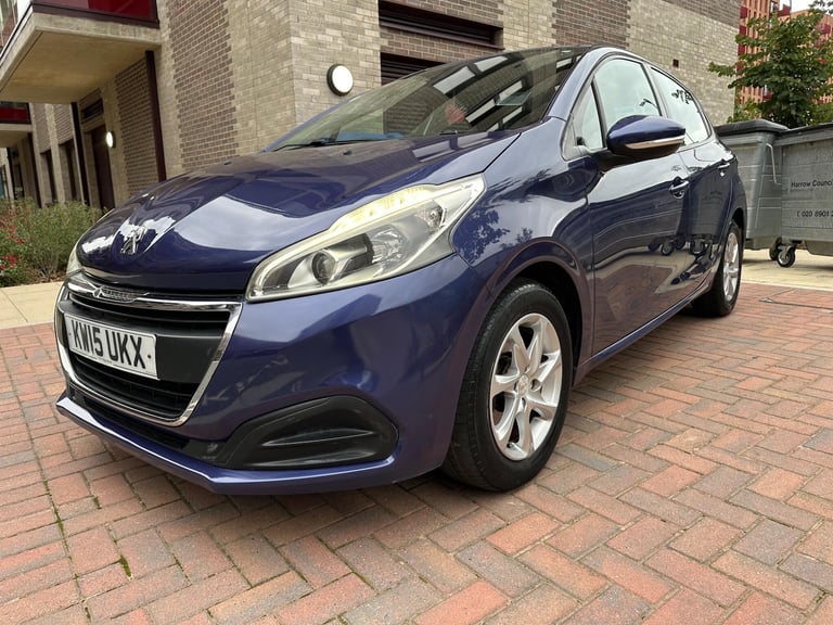 2015 Peugeot 208 1.6 BlueHDi Active Euro 6 5dr HATCHBACK Diesel Manual