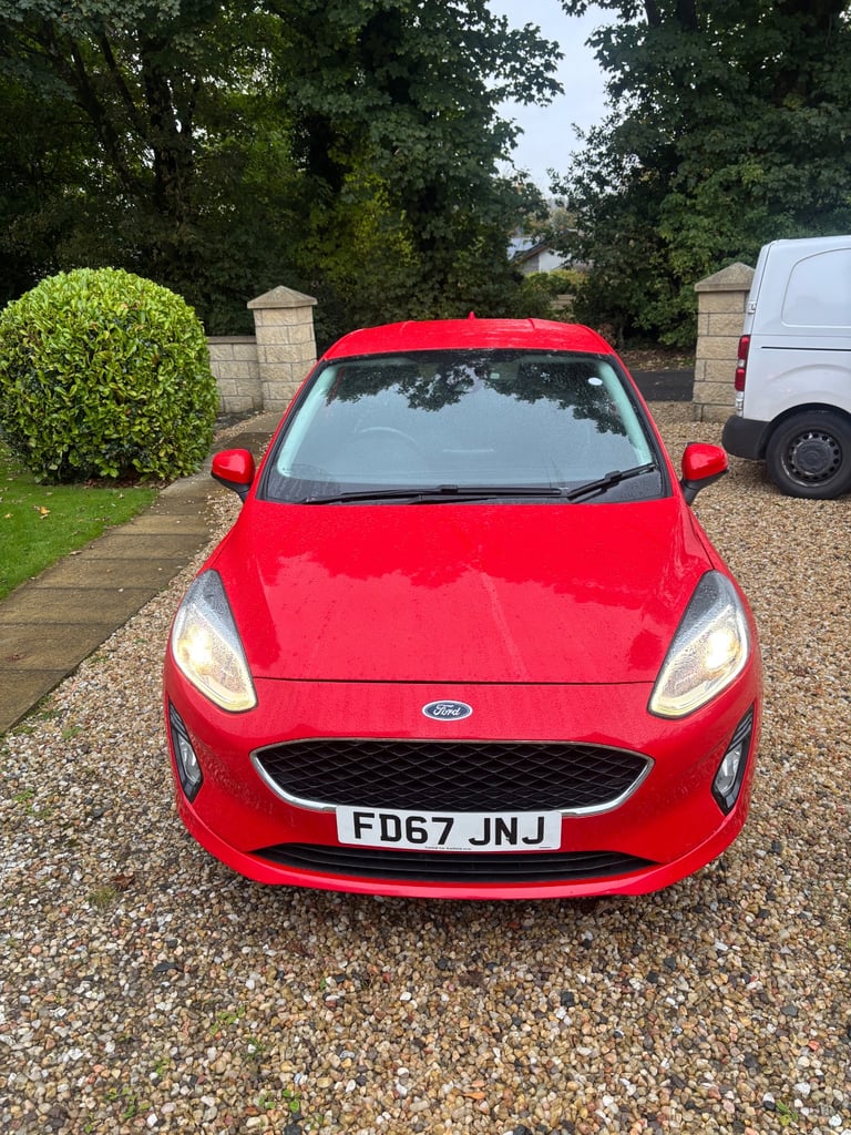 Ford, FIESTA, Hatchback, 2017, Manual, 998 (cc), 3 doors