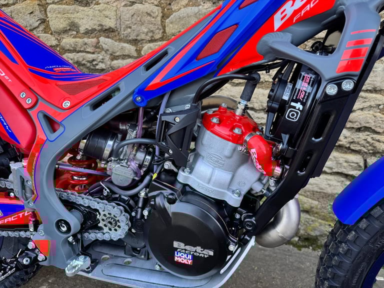 Beta EVO 200cc Factory Trials Bike, 2025 Model, All Sold, Next Model 2026