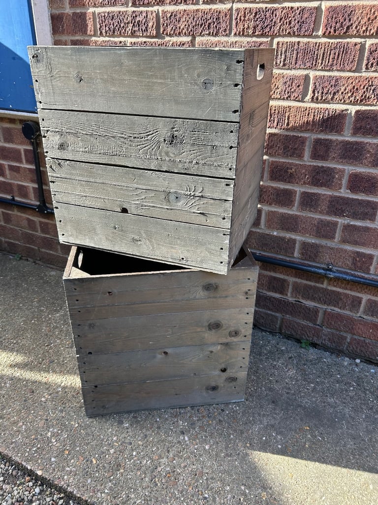 image for Wooden Storage boxes 