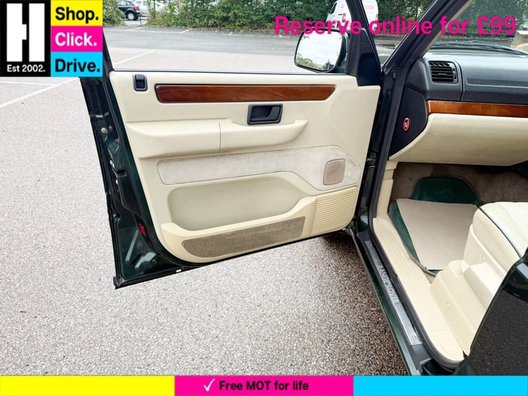 1999 Land Rover Range Rover 2.5 TD DSE 5dr ESTATE Diesel Automatic