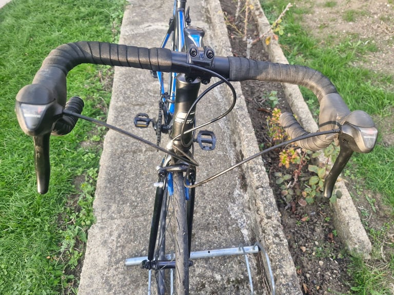  BOYS MENS GENTS ADULTS CARRERA ZELOS LTD 700cc WHEELS 20 INCH FRAME 14 SPEED RACING BIKE BICYCLE