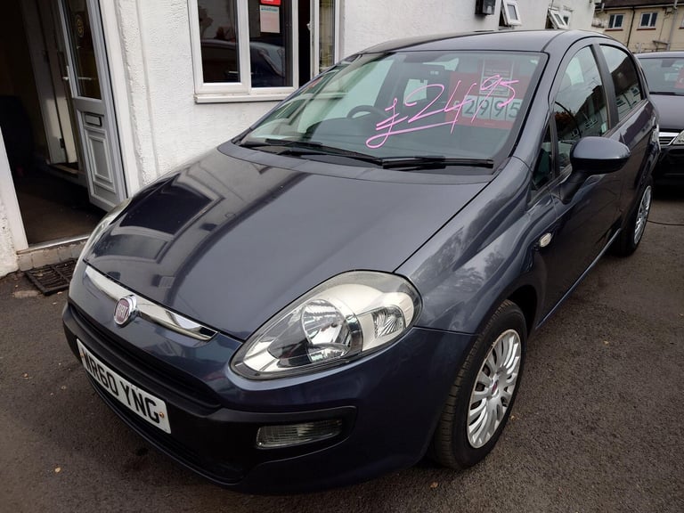 image for 2010 Fiat Punto Evo 1.4 Dynamic Euro 5 (s/s) 5dr HATCHBACK Petrol Manual