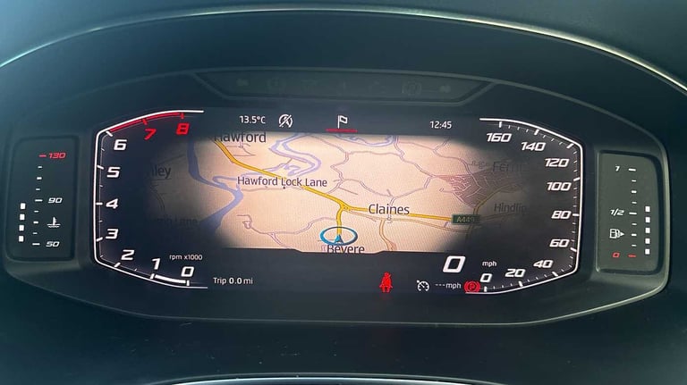 2020 SEAT Ibiza 1.0 TSI 95 FR Sport (EZ) 5dr Hatchback Petrol Manual