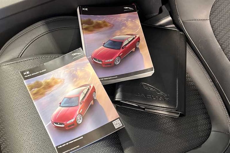 2018 Jaguar XE 2.0 [250] Portfolio 4dr Auto AWD SALOON PETROL Automatic