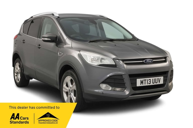 image for 2013 Ford Kuga 2.0 Kuga Zetec 4x4 TDCi Auto 4WD 5dr SUV Diesel Automatic