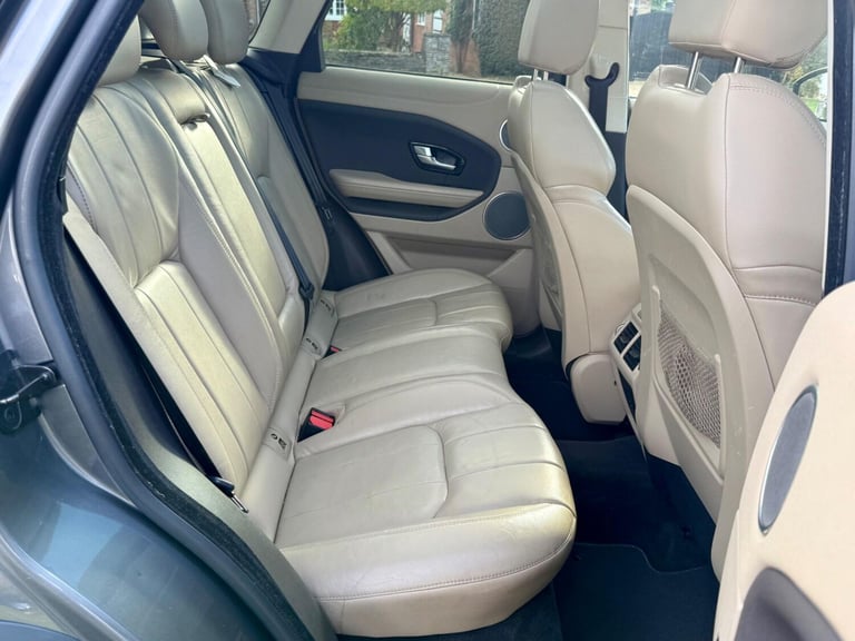 2017 Land Rover Range Rover Evoque 2.0 TD4 SE Tech Auto 4WD Euro 6 (s/s) 5dr ESTATE Diesel Automatic