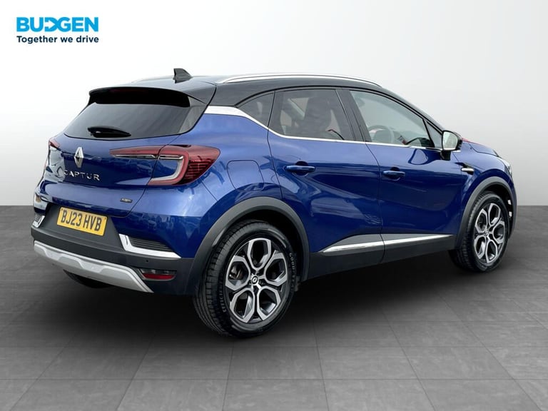 2023 Renault Captur 1.6 E-TECH techno Auto Euro 6 (s/s) 5dr HATCHBACK Petrol/Electric Hybrid Auto...