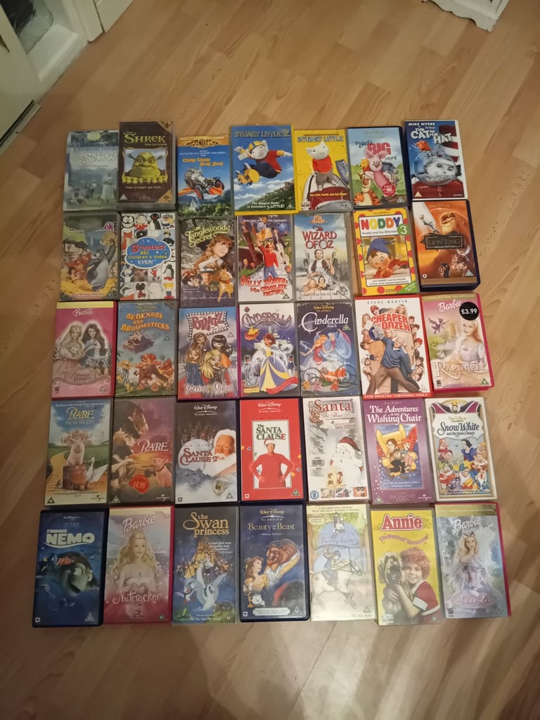 image for Video tapes 66 job lot