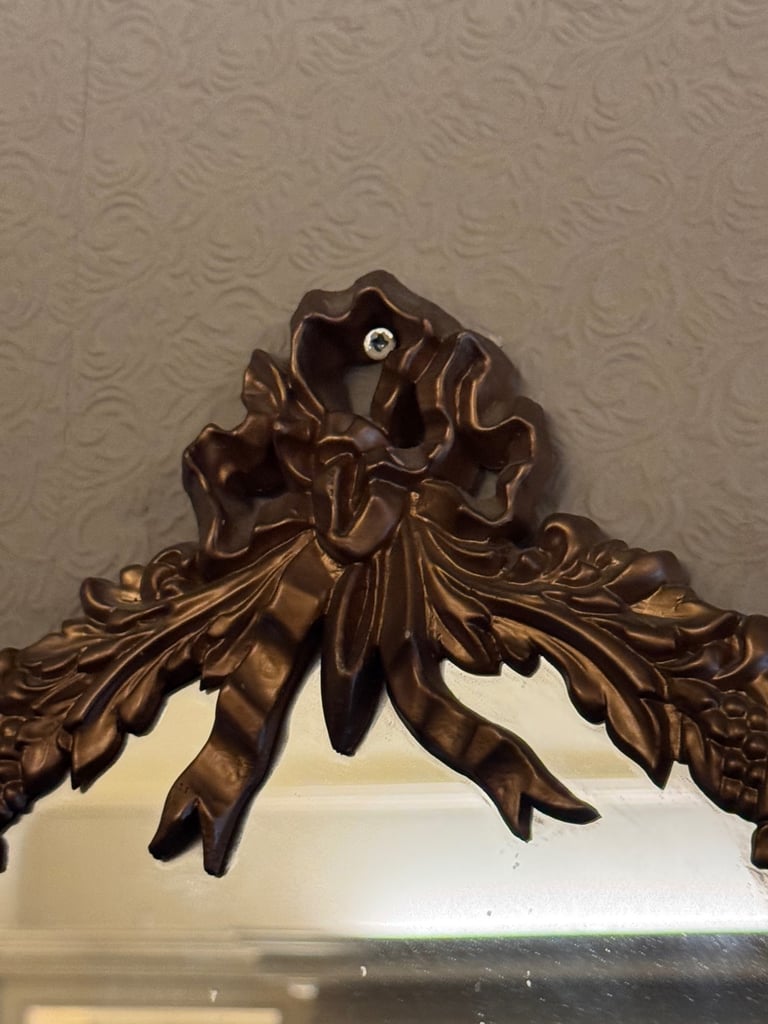 1950’s French style Gilt mirror