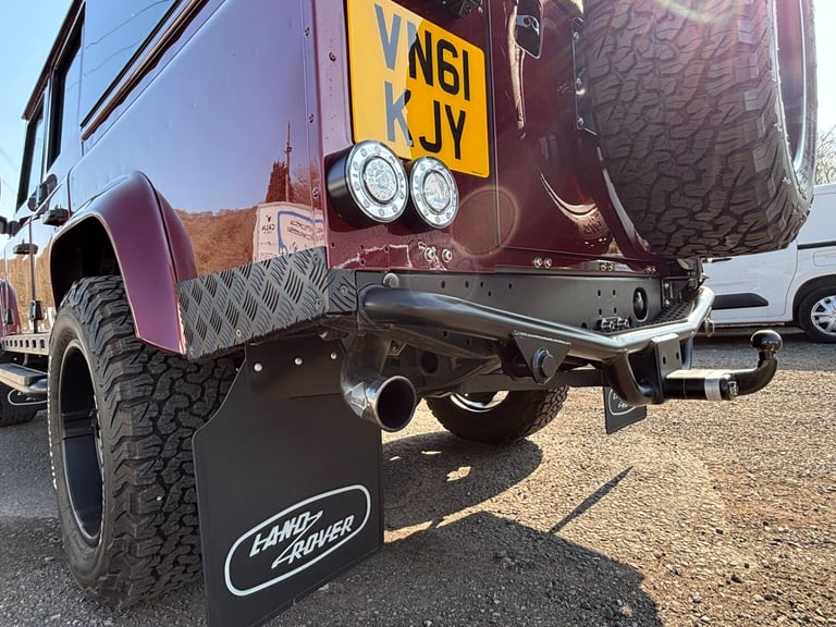 2011 Land Rover Defender Hard Top TDCi 6 Seater Custom PANEL VAN Diesel Manual