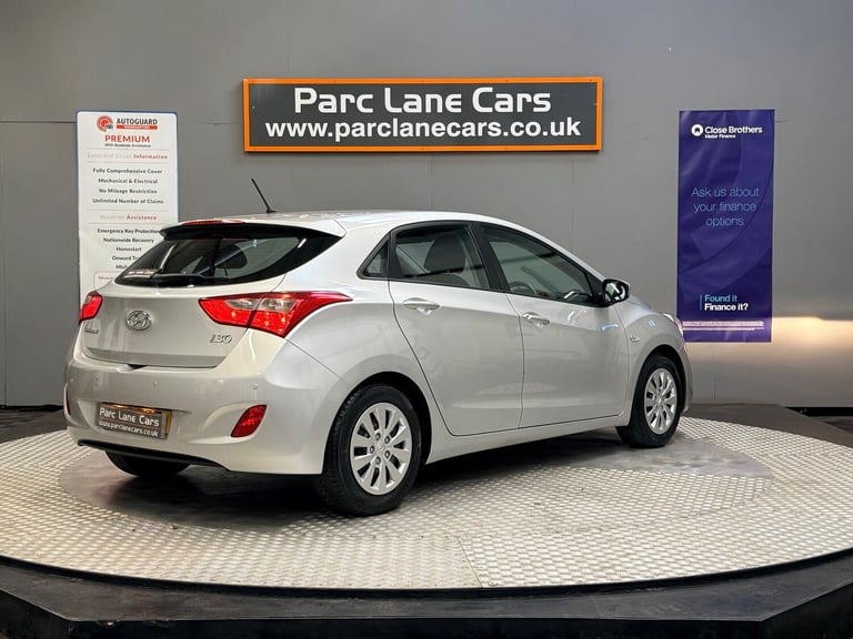 2015 Hyundai i30 1.4 S Hatchback 5dr Petrol Manual Euro 6 (100 ps) - SERVICE