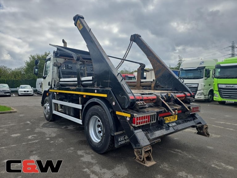 2022 (22) DAF FA LF 230 18T 4x2 Skip Loader - 147,000KMS