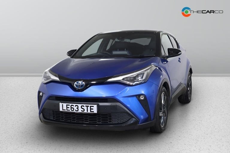2020 Toyota C-HR 1.8 VVT-h Dynamic CVT Euro 6 (s/s) 5dr HATCHBACK PETROL/ELECTRIC Automatic