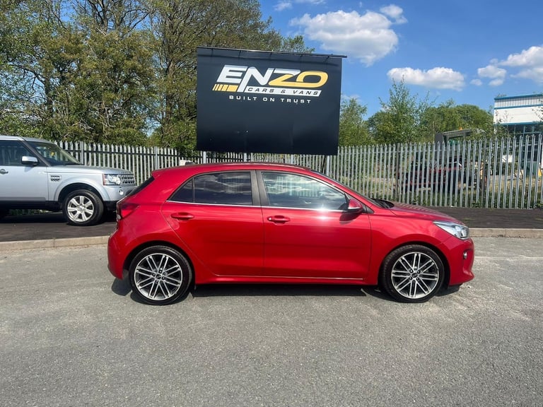 2017 17 REG KIA RIO FIRST EDITION T-GDI 118 ISG 1.0 PETROL HATCHBACK EURO 6 ULEZ