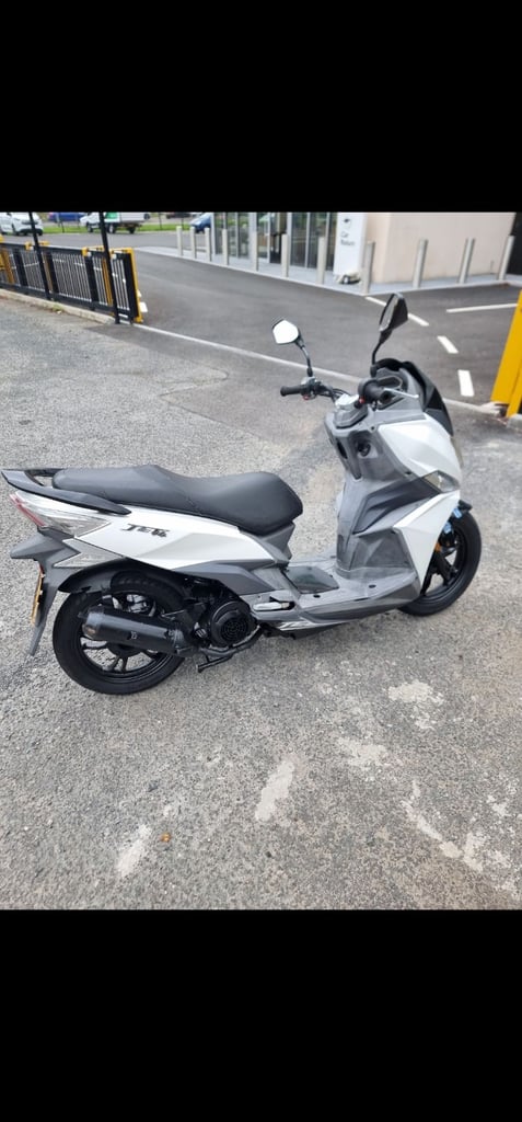 SYM, JET, 2018, 125 (cc)