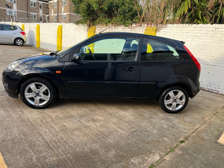 2007 Ford Fiesta 1.25 Zetec Climate 3dr HATCHBACK Petrol Manual