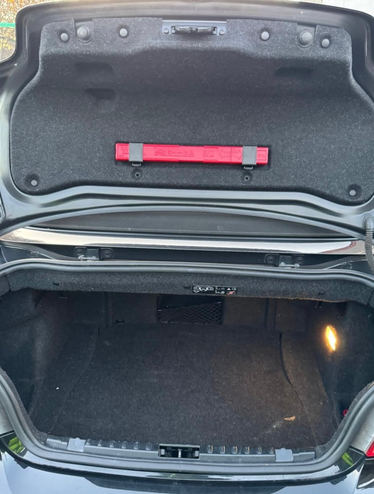 BMW 118i Sport Convertible Manual 