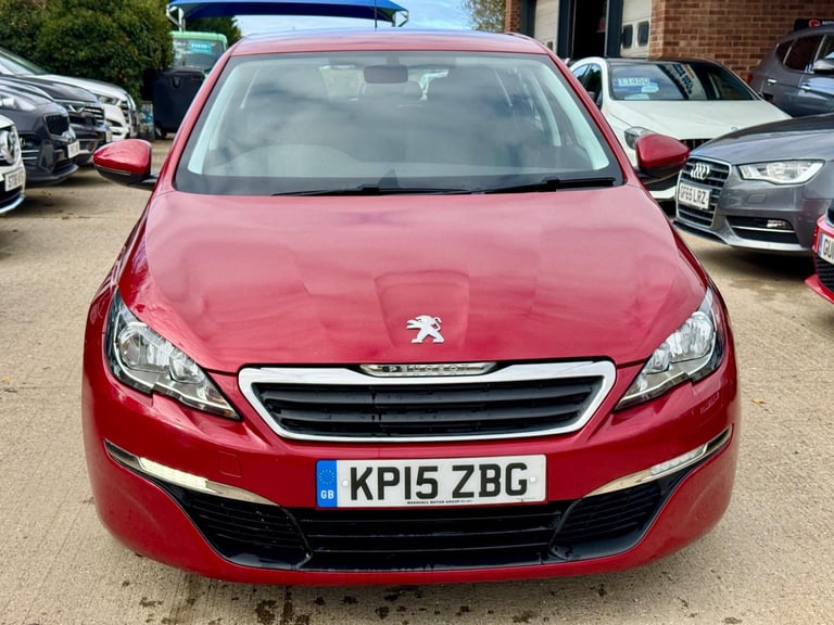 2015 Peugeot 308 1.6 HDi 115 Active 5dr HATCHBACK DIESEL Manual
