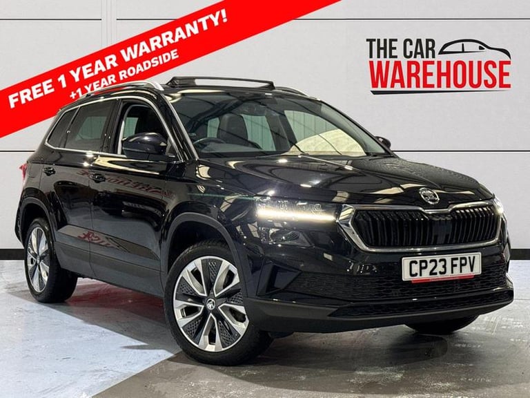 2023 Skoda Karoq 1.5 TSI SE L 5dr DSG Automatic Estate Petrol Automatic