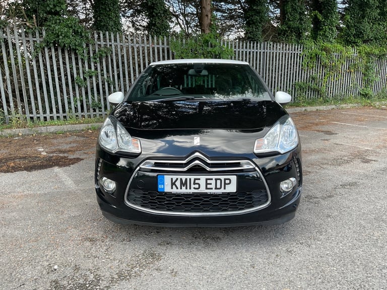 2015 Citroen DS3 1.6 e-HDi Airdream DStyle Plus 3dr HATCHBACK Diesel Manual