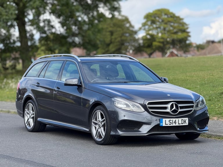 image for 2014 Mercedes-Benz E-Class E220 CDI AMG Sport 5dr 7G-Tronic ESTATE Diesel Automatic