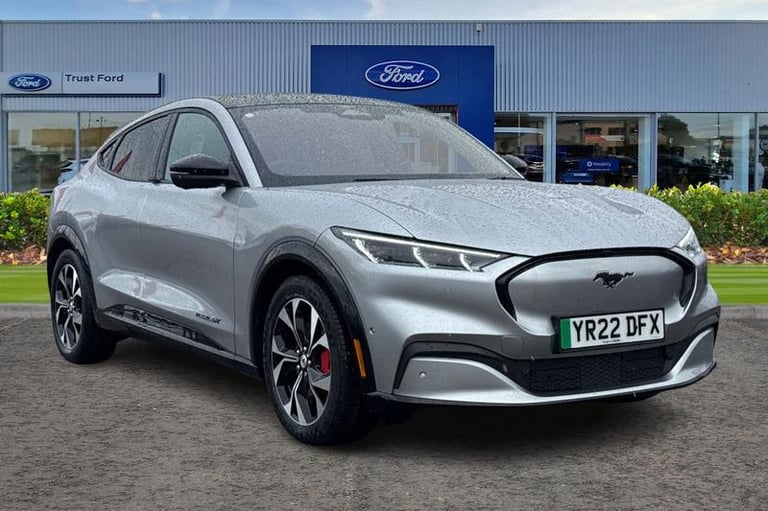 2022 Ford Mustang Mach-E 258kW Extended Range 88kWh AWD 5dr Auto- With Panoramic Glass Roof AUTO ...