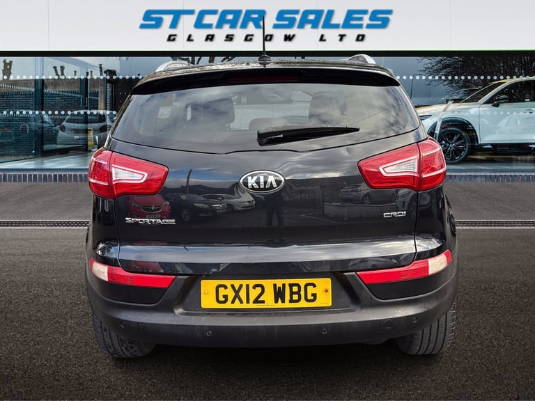 2012 Kia Sportage 2.0 CRDi KX-3 SUV 5dr Diesel Auto AWD Euro 5 (134 bhp)