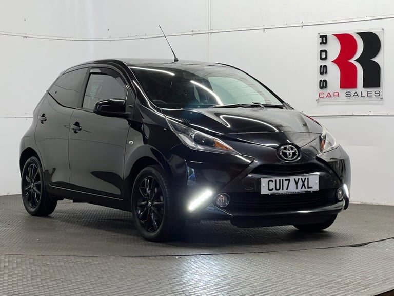 2017 Toyota AYGO 1.0 VVT-i X-Style 5dr HATCHBACK PETROL Manual