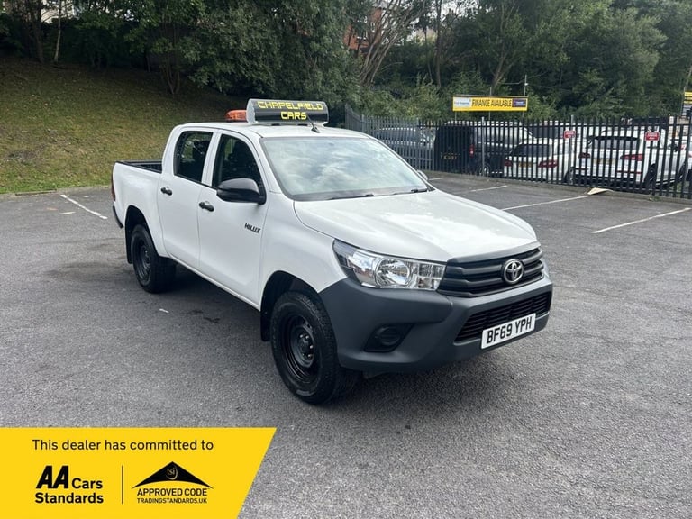 2019 Toyota Hilux Active D/Cab Pick Up 2.4 D-4D PICK UP DIESEL Manual