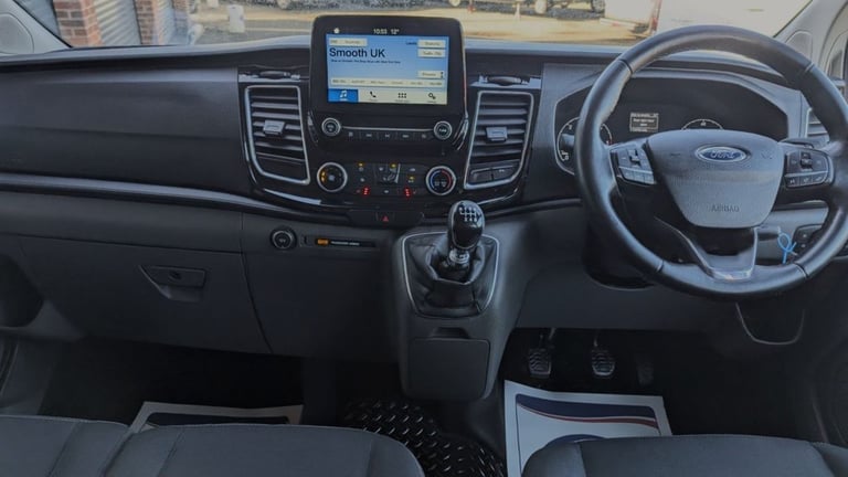 2019 19 FORD TRANSIT CUSTOM 2.0 320 ECOBLUE LIMITED CREW VAN DOUBLE CAB 5DR DIES