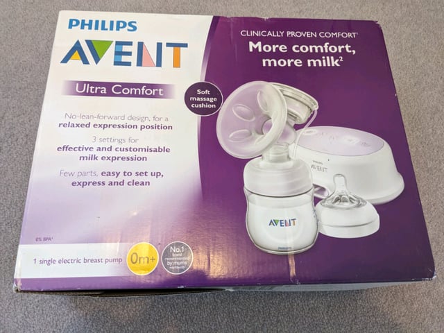 Philips Avent Ultra Comfort Single Electric Breast Pump | in Brighton, East  Sussex | Gumtree