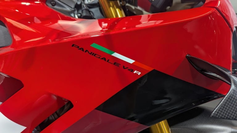 2023 Ducati Panigale V4R 998 Ducati Quick Shift - EVO 2 Euro 5
