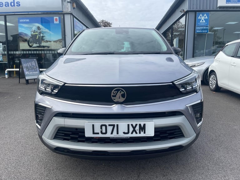2021 Vauxhall Crossland 1.2 Turbo Elite Nav Auto Euro 6 (s/s) 5dr HATCHBACK Petrol Automatic