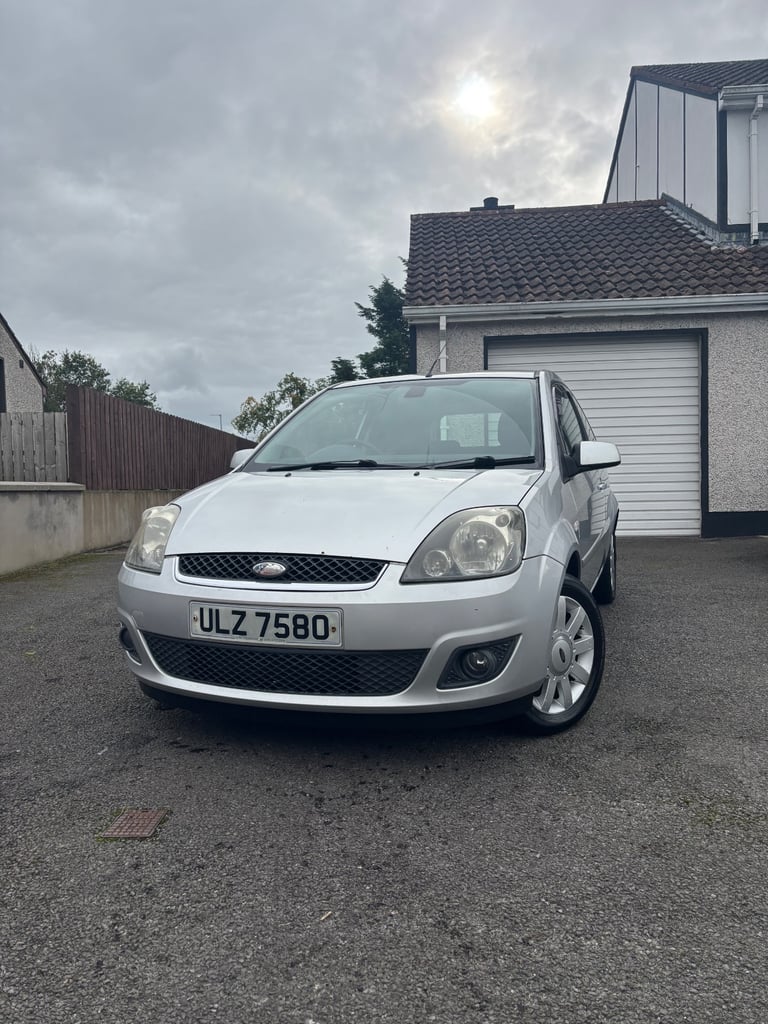 image for Ford, FIESTA, Hatchback, 2007, Manual, 1242 (cc), 3 doors