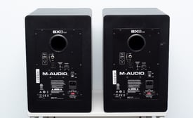 M-Audio BX8 D3 Pair - Professional 2-Way 8 Inch Active Studio Monitors Speakers