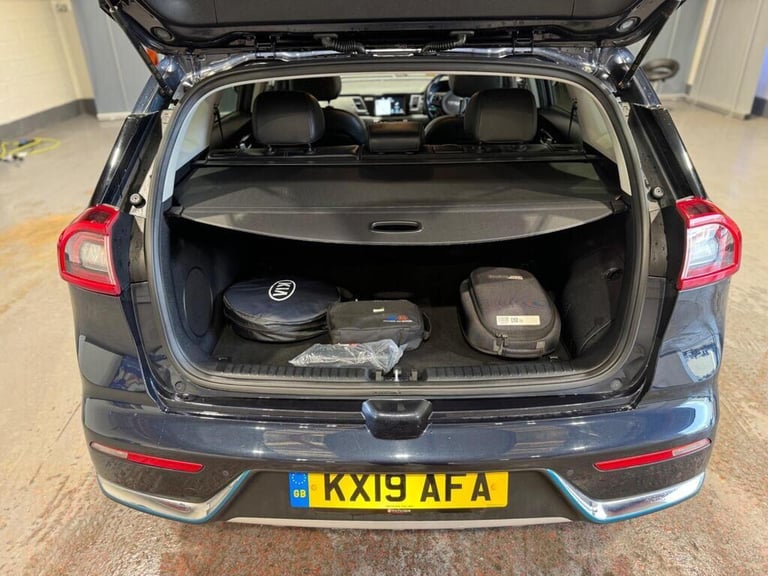 2019 Kia Niro 1.6 GDi 8.9kWh 3 DCT Euro 6 (s/s) 5dr ESTATE Petrol/Electric Hybrid Automatic