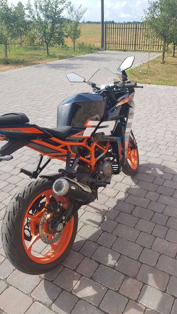 KTM, RC, 2023, 125 (cc) LIKE NEW 