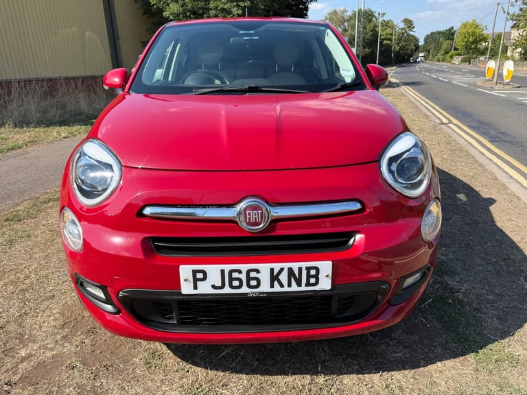 2016 Fiat 500X 1.6 Multijet Lounge 5dr HATCHBACK Diesel Manual