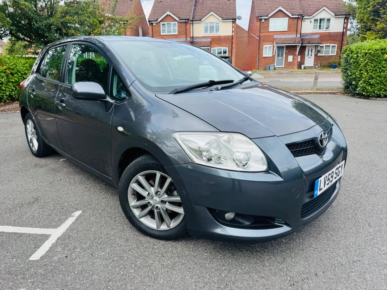 image for 2009 Toyota Auris 1.6 TR Multimode 5dr HATCHBACK Petrol Automatic