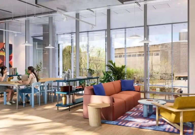 Private Offices From 12 to 610 Desks in Modern Southwark Building to Rent