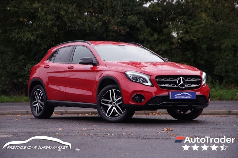 image for 2019 Mercedes-Benz GLA 1.6 GLA180 Urban Edition SUV 5dr Petrol Manual Euro 6 (s/s) (122 ps) ESTAT...