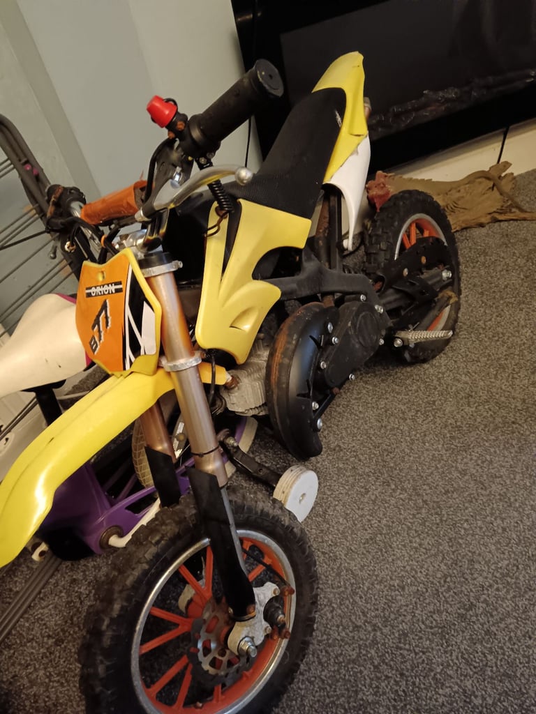 50cc motocross bike