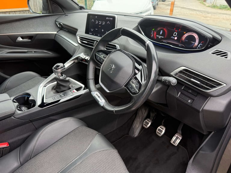 2019 Peugeot 3008 1.2 PureTech GT Line 5dr HATCHBACK PETROL Manual