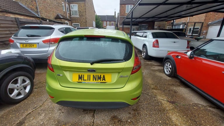 FORD FIESTA 1.4 TDCi Edge 2011